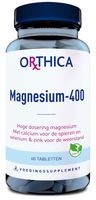 Orthica Magnesium-400 Tabletten - thumbnail