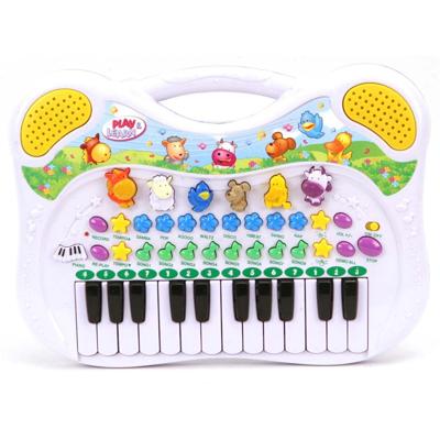 Basic Piano met dierengeluiden