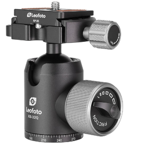 Leofoto Ballhead XB-32Q + NP-35