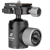 Leofoto Ballhead XB-32Q + NP-35
