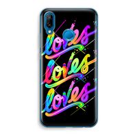 Loves: Huawei P20 Lite Transparant Hoesje