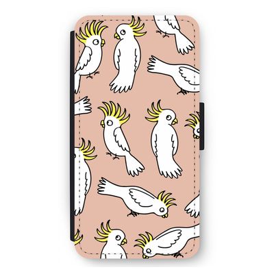 Papegaai: iPhone 11 Pro Max Flip Hoesje