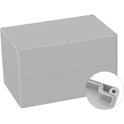 TRU COMPONENTS TC-9065716 Industriële behuizing 250 x 160 x 150 ABS Grijs-wit (RAL 7035) 1 stuk(s)