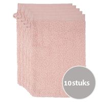 The One Voordeelpakket Washandjes Salmon - 10 stuks - thumbnail