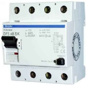 DFS4 040-4/0,10-B NK  - Residual current breaker 4-p DFS4 040-4/0,10-B NK