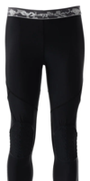 McDavid 20260R Hex Tight With Knee Pads 3/4 - Black - S - thumbnail