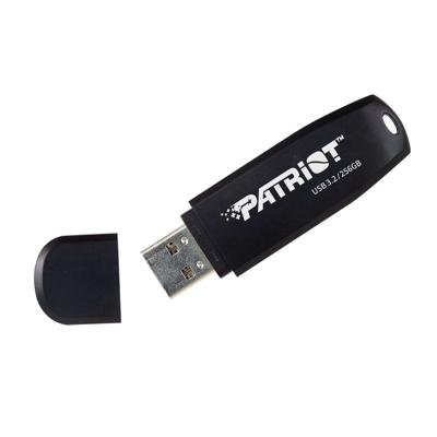 Pendrive Patriot Xporter Core 256GB USB 3.2 Gen 1 80MB/s (PSF256GXRB3U) Zwart