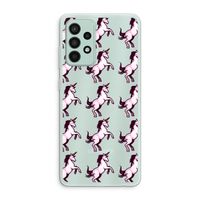 Musketon Unicorn: Samsung Galaxy A52s 5G Transparant Hoesje