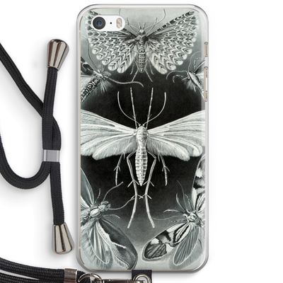 Haeckel Tineida: iPhone 5 / 5S / SE Transparant Hoesje met koord
