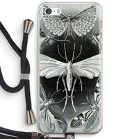 Haeckel Tineida: iPhone 5 / 5S / SE Transparant Hoesje met koord
