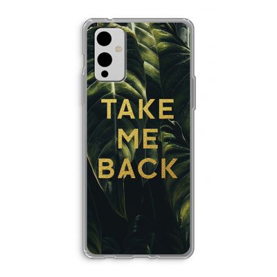 Take me back: OnePlus 9 Transparant Hoesje