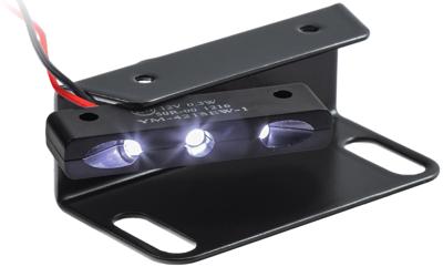 ZIEGER kentekenplaathouder "x-line" license plate carriers zi kawa z650 year 17-23