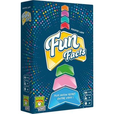 Leuke feiten - Asmodee - bordspel