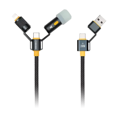 WakaWaka Connect Pro Multiplug USB-kabel