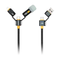 WakaWaka Connect Pro Multiplug USB-kabel
