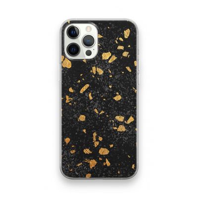 Terrazzo N°7: iPhone 12 Pro Transparant Hoesje