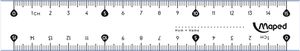 Maped lat Essentials 146 15 cm, dubbele graduatie