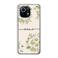 Daisies: Xiaomi Mi 11 Transparant Hoesje