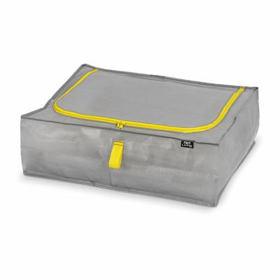 Opslagdoos Domopak Living Taurus 907410 Multifunctioneel Grijs 45 L 15 kg