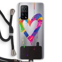 Melts My Heart: Xiaomi Mi 10T 5G Transparant Hoesje met koord
