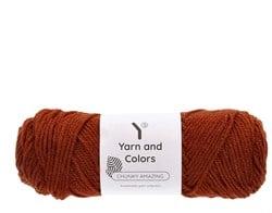 Yarn and Colors Chunky Amazing 024 Chestnut