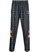 Marcelo Burlon County of Milan x Kappa pantalon de jogging à patch logo - Noir