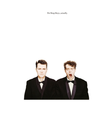 Pet Shop Boys - Actually LP