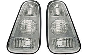 Set Achterlichten passend voor BMW New Mini R50/R53 2000-2004 - Wit DLBMR36