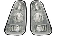 Set Achterlichten passend voor BMW New Mini R50/R53 2000-2004 - Wit DLBMR36