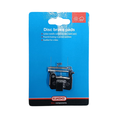 Elvedes Qb0407a remblok schijfrem e-bike