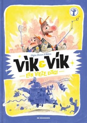 Vik en Vik - Een vieze dag (Hardback)