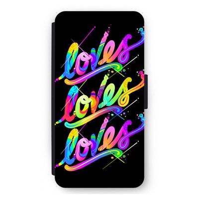 Loves: iPhone 12 Pro Max Flip Hoesje