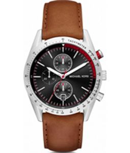 Horlogeband Michael Kors MK8439 Leder Bruin 22mm