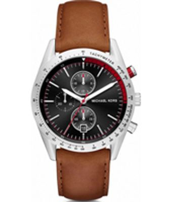 Horlogeband Michael Kors MK8439 Leder Bruin 22mm
