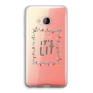 It's Lit: HTC U Play Transparant Hoesje