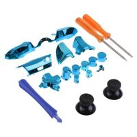 Volledige set spelbesturing handvat kleine fittingen met schroevendraaier voor Xbox One ELITE (blauw)