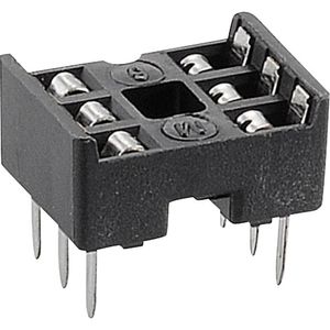 189588 IC-fitting Rastermaat: 15.24 mm Aantal polen: 40 1 stuk(s)