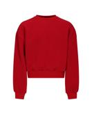 NoBell winter sweater meisjes - rood - Kobell - furry
