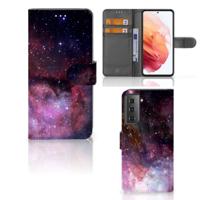 Book Case voor Samsung Galaxy S21 Galaxy Book Case voor Samsung Galaxy S21 Galaxy