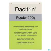 Dacitrin Pdr 200g Dacitrin Pdr 200g