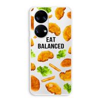 Eat Balanced: Huawei P50 Transparant Hoesje