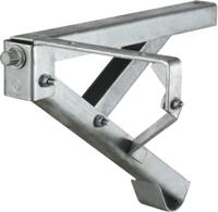 BÜNTE Unscrewing supports 500kg zinced