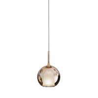 Penta Glo Large Hanglamp - Rose gold - 200 cm