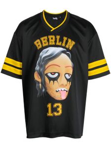 Haculla t-shirt Berlin Football à imprimé graphique - Noir