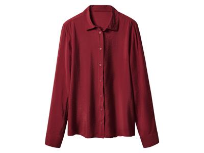 esmara Dames blouse (Rood, 42)