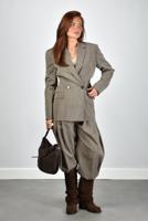 IRO blazer Sunrise 26SWM07SUNRISE brown terra