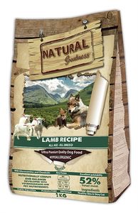 NATURAL GREATNESS LAMB RECIPE 2 KG