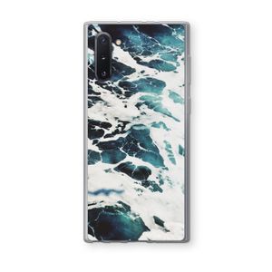 Golven: Samsung Galaxy Note 10 Transparant Hoesje