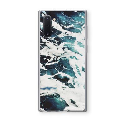 Golven: Samsung Galaxy Note 10 Transparant Hoesje