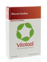 Vitotaal Blauwe bosbes (45 caps)